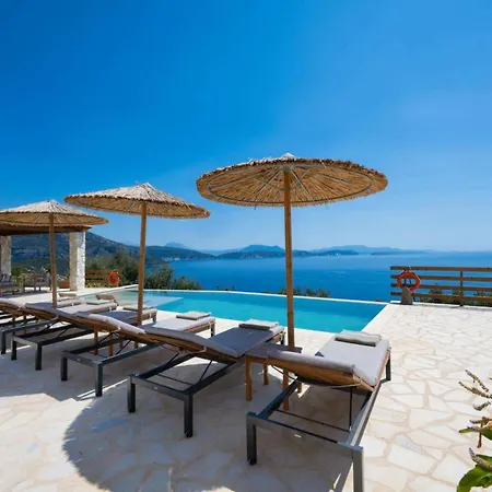 Βίλα Cactus By Vintage Travel Σύβοτα