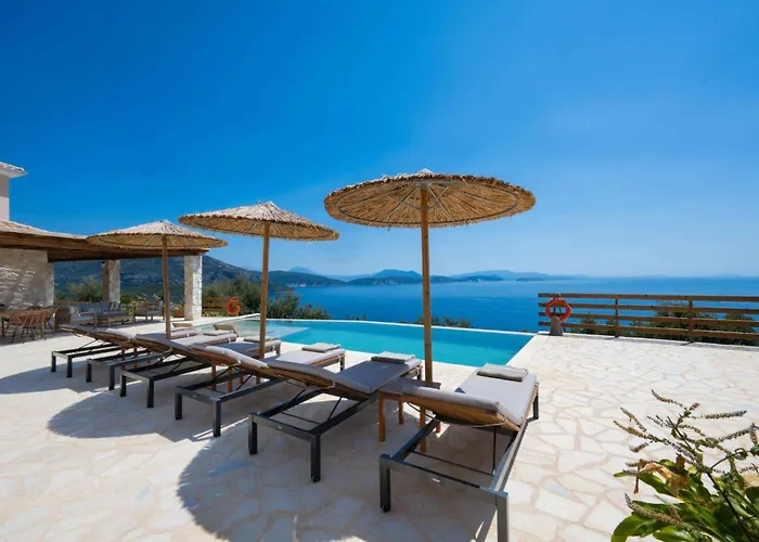Villa Cactus By Vintage Travel Sivota (Lefkada)